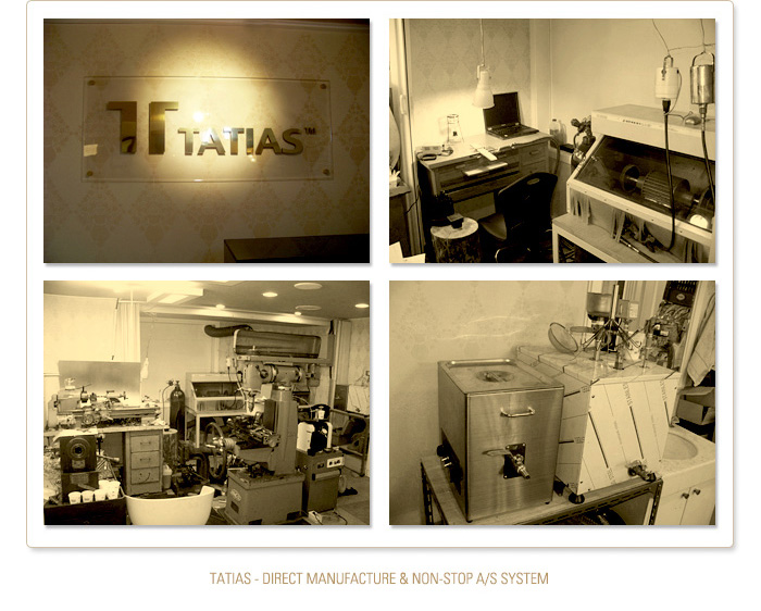 TATIAS Direct Manufacture & Non-stop A/S System